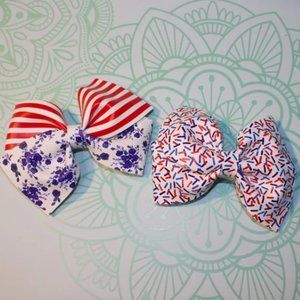 Fourth of July Hairbows